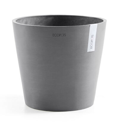 Ecopots Amsterdam grå 40 cm Ecopots Amsterdam grå 40 cm
